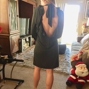 💕I R O Beautiful backless Cassie dress